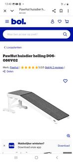 Aangeboden Nieuwe Huisdierhelling  / Loopplank, Ophalen, Nieuw