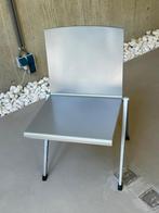 Gispen - Mondial chair - White shell - frame grey, Huis en Inrichting, Stoelen, Ophalen of Verzenden, Zo goed als nieuw, Metaal