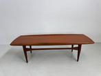Vintage salontafel uit de jaren 60, 100 tot 150 cm, Teakhout, Zo goed als nieuw, Minder dan 50 cm