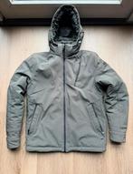 Cast iron winterjas maat S olijf groen, Kleding | Heren, Jassen | Winter, Ophalen of Verzenden, Zo goed als nieuw, Maat 46 (S) of kleiner
