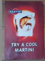Reclame bord Martini, Verzamelen, Merken en Reclamevoorwerpen, Ophalen of Verzenden, Gebruikt, Reclamebord
