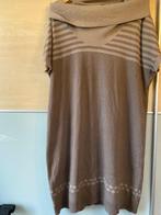 Marina Rinaldi jurk beige 48, Ophalen of Verzenden, Nieuw, Beige, Jurk