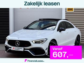 Mercedes-Benz CLA-klasse 220 Premium Plus AMG Pano/Sfeer/Cam beschikbaar voor biedingen