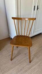 Vintage stoeltje stoel spijlen spijlenstoel, Huis en Inrichting, Stoelen, Ophalen of Verzenden, Zo goed als nieuw, Eén