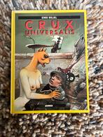 Crux Universalis - Enki Bilal - Hardcover, Boeken, Stripboeken, Eén stripboek, Ophalen of Verzenden, Gelezen