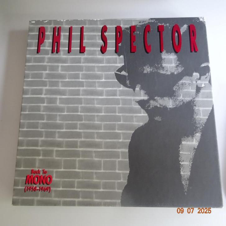 Phil Spector - Back to mono (1956 - 1969), Cd's en Dvd's, Cd's | Verzamelalbums, Gebruikt, Pop, Boxset, Verzenden