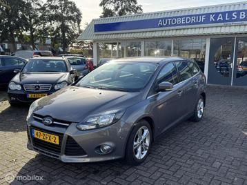 Ford Focus Wagon 1.6 TDCI ECOnetic Lease Titanium beschikbaar voor biedingen