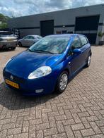 Fiat Punto 1.4 16V 5DR 2007 blauw, Auto's, Fiat, Voorwielaandrijving, Origineel Nederlands, 1000 kg, 1368 cc