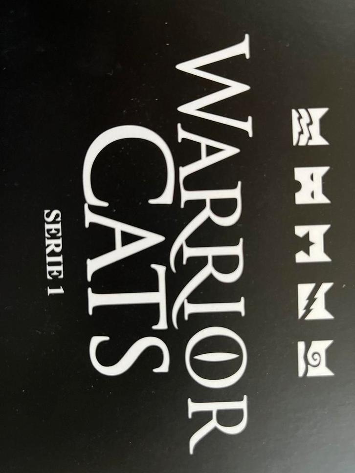 Warrior Cats serie 1, Boeken, Kinderboeken | Jeugd | 13 jaar en ouder, Zo goed als nieuw, Ophalen of Verzenden