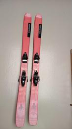 Salomon QST Stella 106 testski's met Strive 12 binding 173cm, 160 tot 180 cm, Zo goed als nieuw, Skiën, Ski's