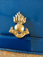 WWII Royal Artillery-kraagbadge, Verzamelen, Militaria | Tweede Wereldoorlog, Ophalen of Verzenden, Landmacht, Engeland, Embleem of Badge