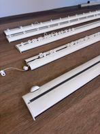 Gordijnrails, Doe-het-zelf en Verbouw, IJzerwaren en Bevestigingsmiddelen, Ophalen of Verzenden, Zo goed als nieuw, 250 mm of meer
