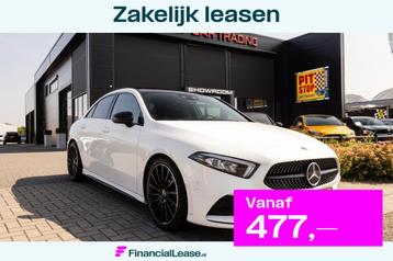 Mercedes-Benz A-klasse 180 AMG NL Auto, Pano, Camera, Full! beschikbaar voor biedingen
