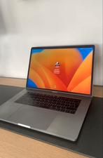 MacBook Pro 15” 2017 Touchbar, Computers en Software, Apple Macbooks, MacBook Pro, Gebruikt, 256 GB, 2 tot 3 Ghz