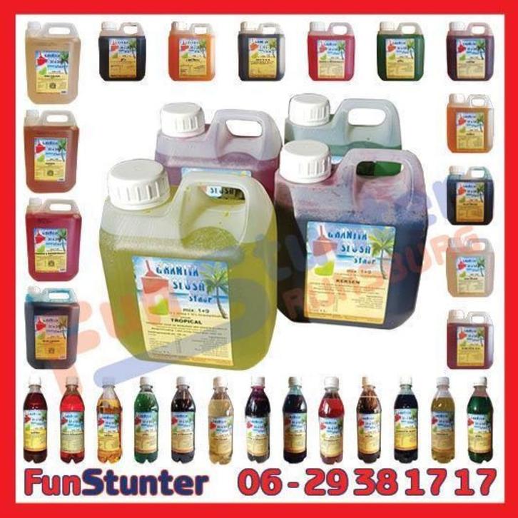 Heerlijke Slushsiropen 1+9 in heel veel smaken, goedkoop!, Hobby en Vrije tijd, Feestartikelen, Nieuw, Overige typen, Overige