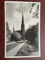 ansichtkaart van Eindhoven, Tramstraat met Paterskerk., Verzamelen, Verzenden, Noord-Brabant