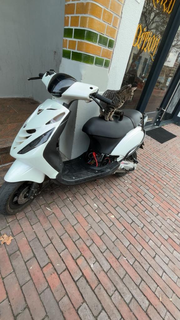 172cc zip, Fietsen en Brommers, Scooters | Piaggio, Zo goed als nieuw, Zip, Tweetakt, Ophalen