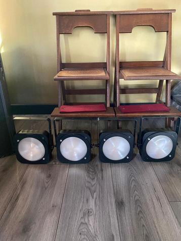 Ledj Slimline 1t100 watt RGB COB Led beschikbaar voor biedingen