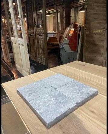 HARDSTEEN TEGELS GETROMMELD 15X15CM beschikbaar voor biedingen