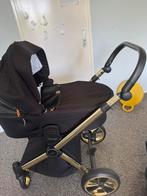 Kinderwagen (baby merc mango ) 3 in 1, zwart, Kinderen en Baby's, Kinderwagens en Combinaties, Zo goed als nieuw, Met reiswieg