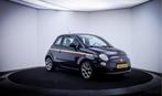 Fiat 500 0.9 TwinAir Plus LEDER | AIRCO | BLUETOOTH | LMV 16, Voorwielaandrijving, Euro 5, Gebruikt, Zwart