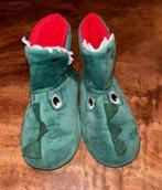 Sloffen mt 30-31 draken dino, Ophalen of Verzenden, Zo goed als nieuw, Jongetje of Meisje, Slofjes