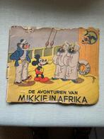 Oude Mickey Mouse Stripboek, Boeken, Eén stripboek, Verzenden, Gelezen