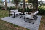 acre loungeset 4 delig, Ophalen, 4 zitplaatsen, Bank, Loungeset