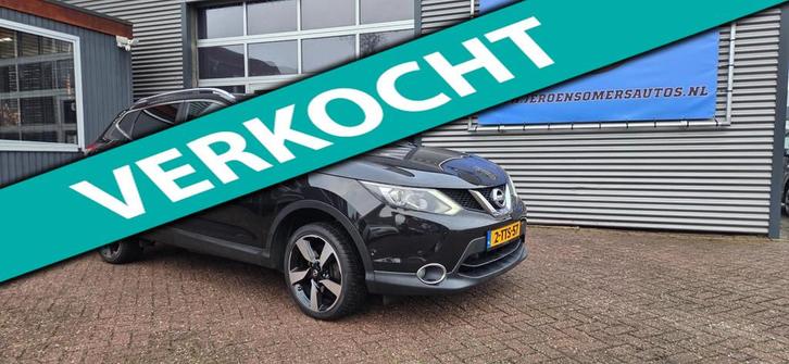 Nissan Qashqai 1.2 Tekna, Auto's, Nissan, Bedrijf, Te koop, Qashqai, 360° camera, ABS, Achteruitrijcamera, Airbags, Airconditioning