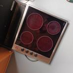 Kookplaat, Pelgrim, Gebruikt, Keramisch, Vrijstaand, 4 kookzones