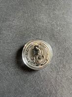 White horse of Hanover, Ophalen of Verzenden, Overige landen, Losse munt, Zilver