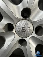 Citroen Opel Peugeot Ford 17 inch velgen CSP 4x108, Auto-onderdelen, 17 inch, Velg(en), Gebruikt, Personenwagen