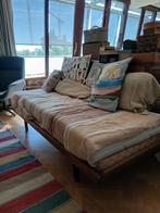 Mid-century modern day-bed. Optional with mattress, cushions, Ophalen of Verzenden, Gebruikt