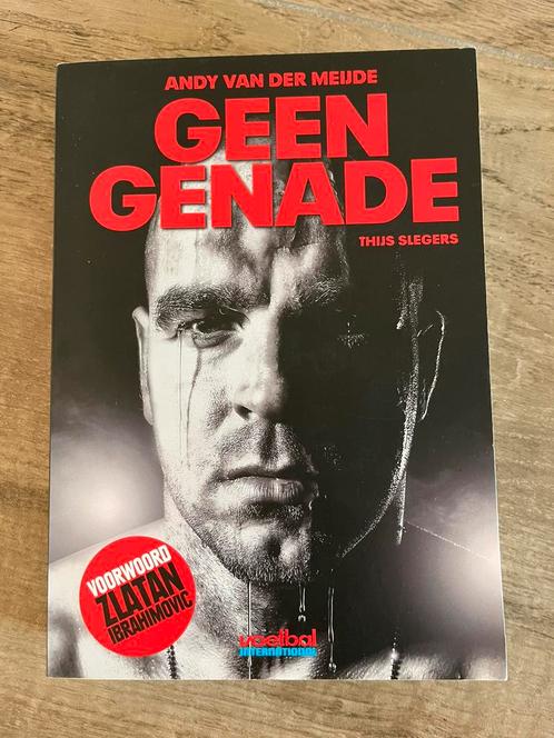 Geen genade, Boeken, Sportboeken, Zo goed als nieuw, Balsport, Ophalen of Verzenden