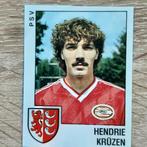 PSV Hendrie Kruzen voetbalplaatje seizoen 1988-1989., Verzenden, Gebruikt, PSV, Poster, Plaatje of Sticker