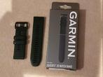 Garmin 26 mm horloge band., GARMIN, Gebruikt, Zwart, Ophalen of Verzenden