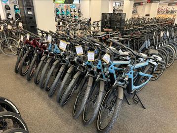 Winora BOSCH E-BIKES nu vanaf 1999 uit a merk fabriek beschikbaar voor biedingen
