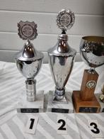 prijzenbekers schietvereniging  6x, Ophalen of Verzenden, 'T Olde Gre-j, Info@toldegrej.nl, Endepoelstraat 20f Didam