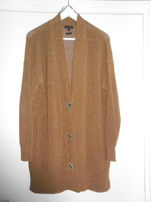 Massimo Dutti Bruin Vest Met Knopen Maat M (NIEUW), Kleding | Dames, Truien en Vesten, Nieuw, Maat 38/40 (M), Bruin, Ophalen of Verzenden
