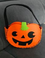 Halloween Pompoen Tasje - Trick or Treat!, Kinderen en Baby's, Carnavalskleding en Verkleedspullen, Ophalen of Verzenden, Nieuw