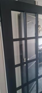 Zwarte binnendeur 83x201 cm, Doe-het-zelf en Verbouw, Deuren en Horren, Ophalen