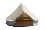 Obelink 400 Deluxe Bell tent incl. Mesh Door + Grote tarp, Caravans en Kamperen, Tenten, Zo goed als nieuw, Tot en met 6