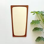 teak vintage Mid Century SPIEGEL Deens design Scandinavisch, Huis en Inrichting, Woonaccessoires | Spiegels, Minder dan 50 cm