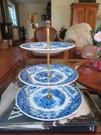 Etagere 3 laags Engelse  brocante Cambridge of England, Ophalen of Verzenden