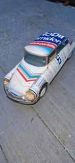 Citroën DS 19 Blikken Speelgoedauto, Hobby en Vrije tijd, Modelauto's | 1:18, Ophalen of Verzenden