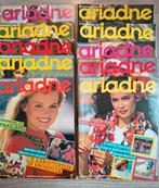 Ariadne Handwerken 1981 - 10 stuks, Ophalen of Verzenden, Gebruikt, Breien of Haken, Patroon of Boek