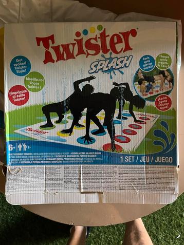 Twister Splash beschikbaar voor biedingen