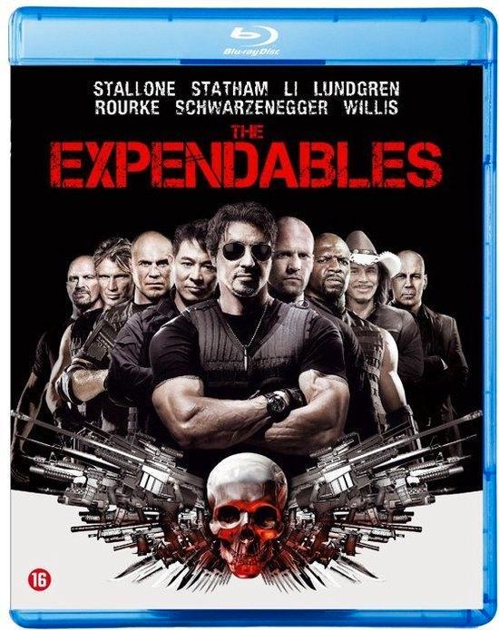 The Expendables - Sylvester Stallone BLU-RAY 8715664081136, Cd's en Dvd's, Blu-ray, Zo goed als nieuw, Thrillers en Misdaad, Ophalen of Verzenden
