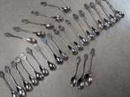 27 verzilverde Theelepeltjes! Provincies!, Antiek en Kunst, Ophalen of Verzenden