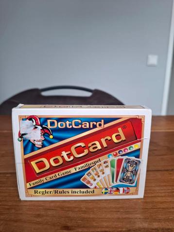 Dotcard kaartspel beschikbaar voor biedingen